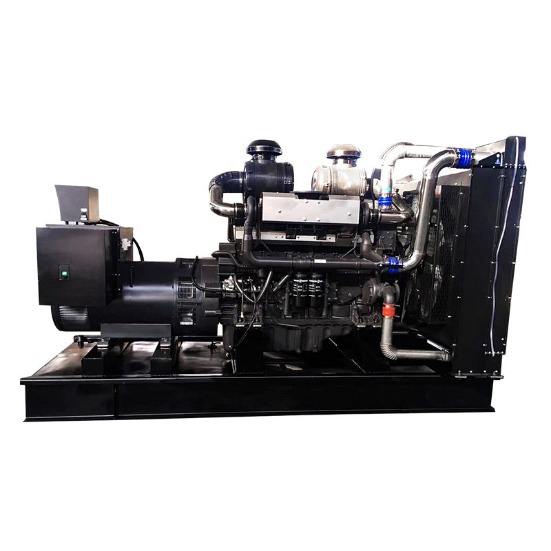 400KW Shanghai diesel engine generator set