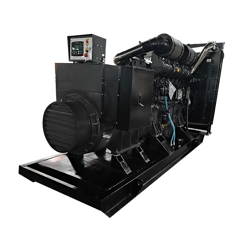 800KW Shanghai diesel engine generator set