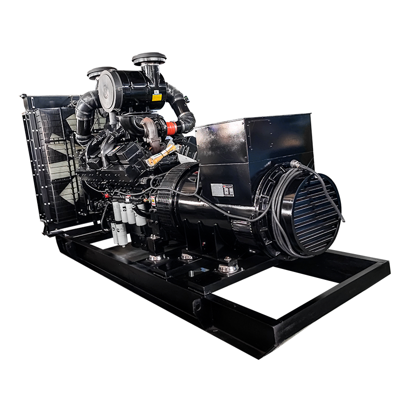 600KW Chongqing cummins generator set