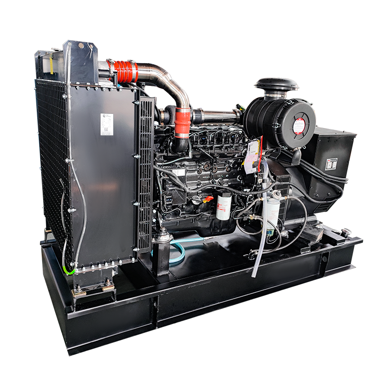 132KW Dongfeng cummins generator set